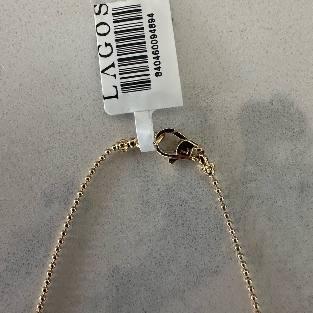 LAGOS CAVIAR GOLD 18K Gold Caviar Beaded Necklace - Picture 5 of 10
